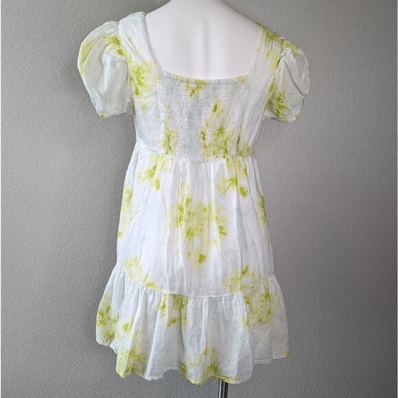 Abound Puff Sleeve Tiered Mini Dress size S - Picture 2 of 8